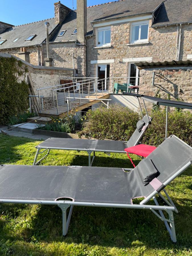 La Régate - Maison avec garage et jardin clos - Pléneuf Exterior foto